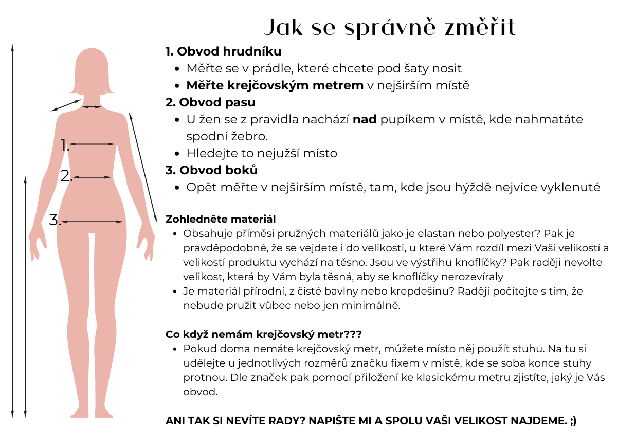 Jak se správně změřit